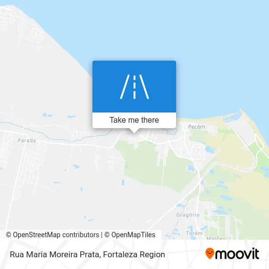 Rua Maria Moreira Prata map