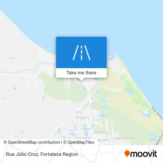 Rua Júlio Cruz map