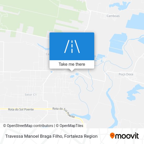 Travessa Manoel Braga Filho map
