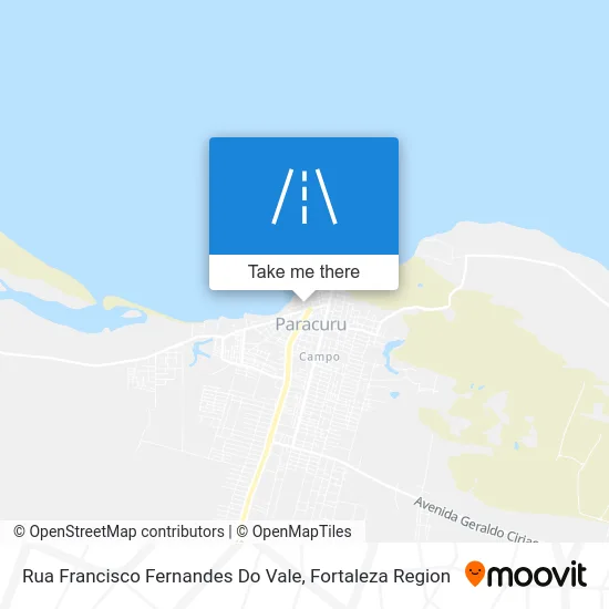 Rua Francisco Fernandes Do Vale map