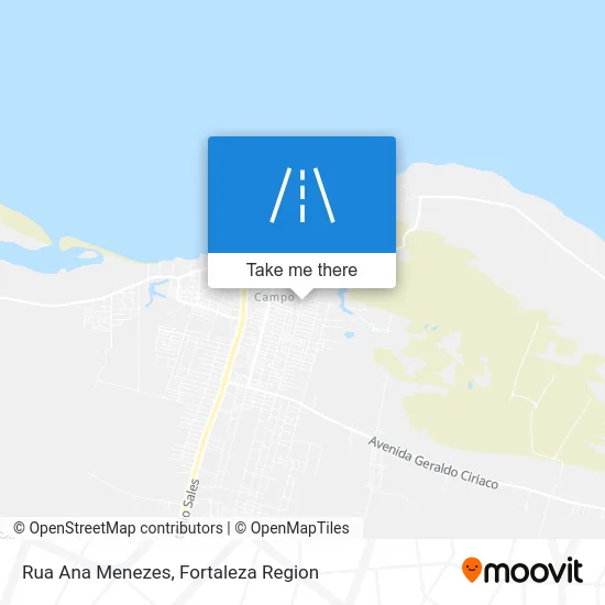 Rua Ana Menezes map