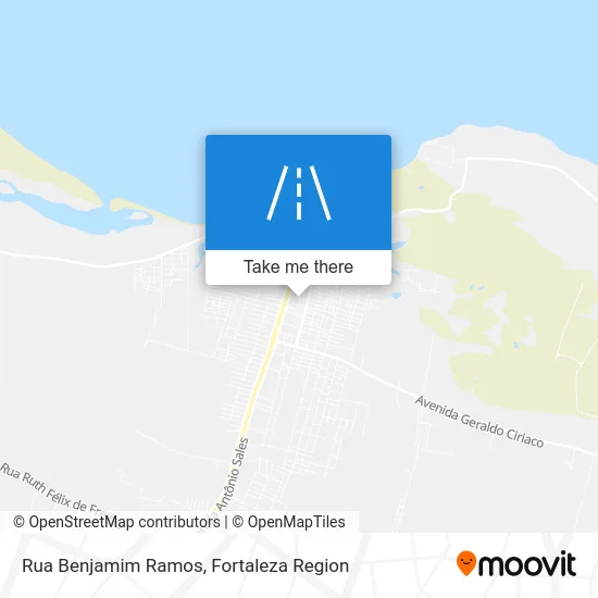 Rua Benjamim Ramos map