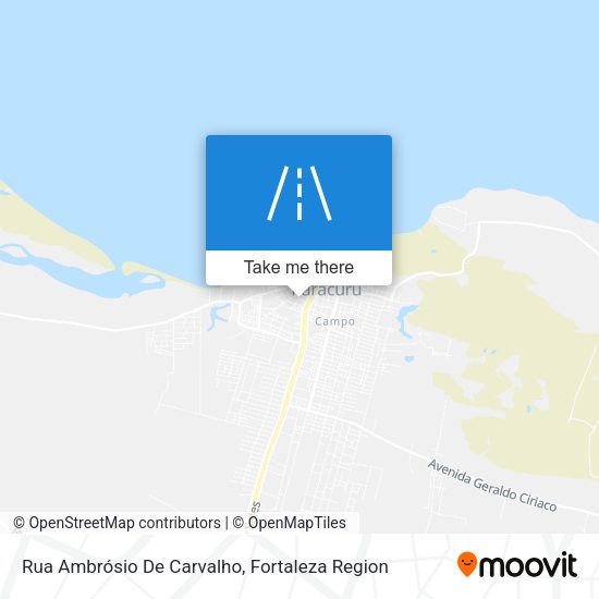 Rua Ambrósio De Carvalho map