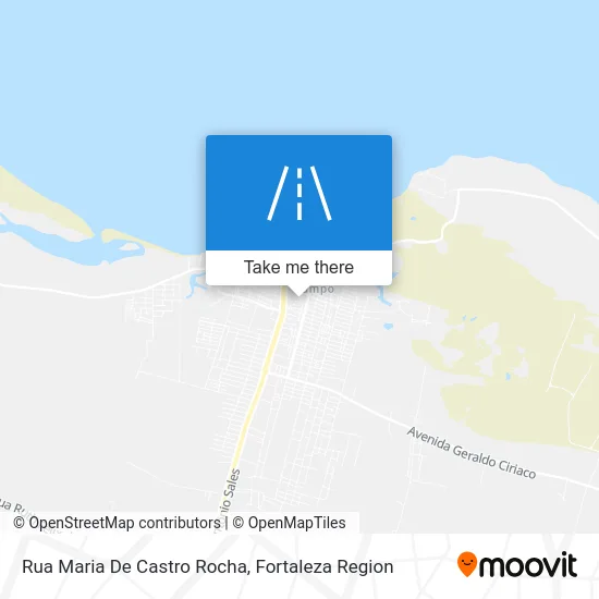 Rua Maria De Castro Rocha map