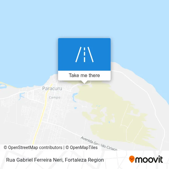 Rua Gabriel Ferreira Neri map