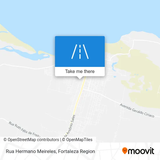 Rua Hermano Meireles map