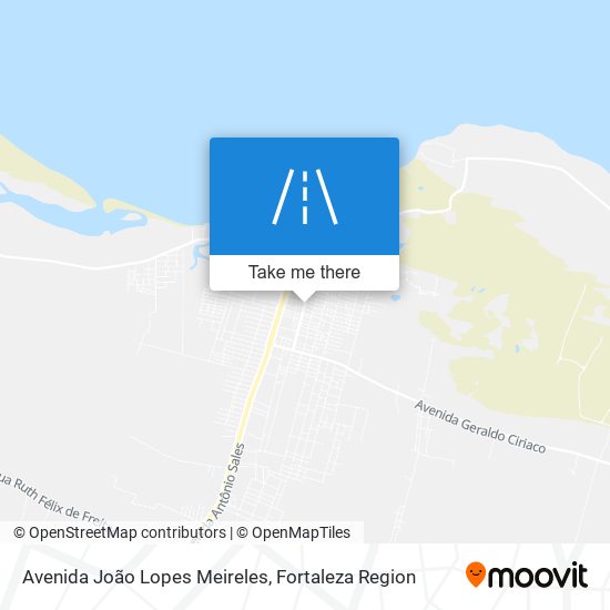 Avenida João Lopes Meireles map