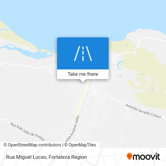 Rua Miguel Lucas map