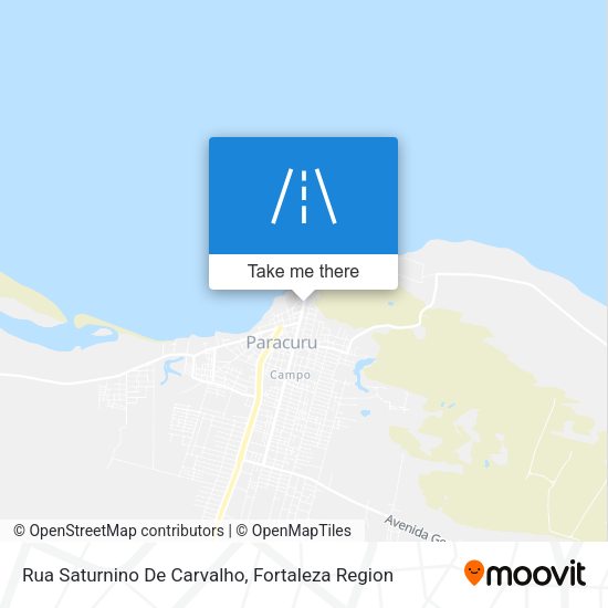 Rua Saturnino De Carvalho map
