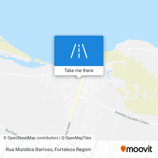 Rua Mundica Barroso map