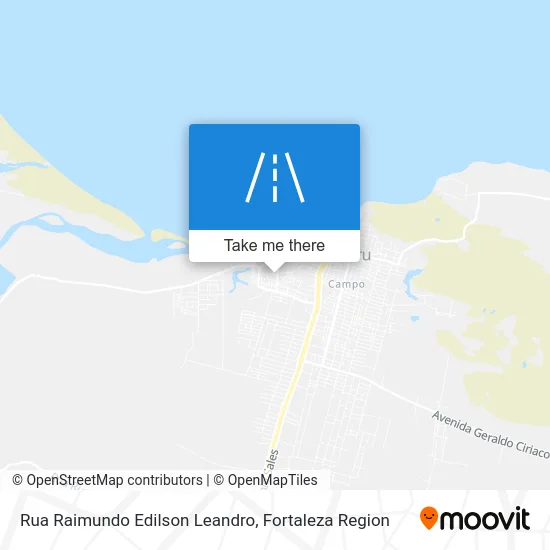 Rua Raimundo Edilson Leandro map