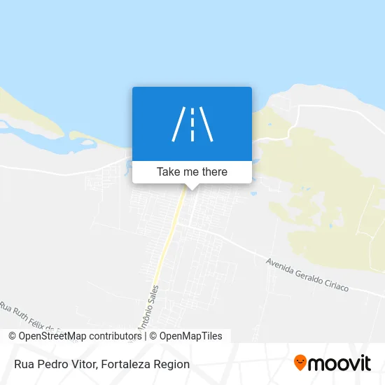 Rua Pedro Vitor map