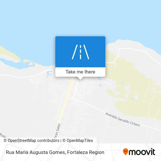 Rua Maria Augusta Gomes map