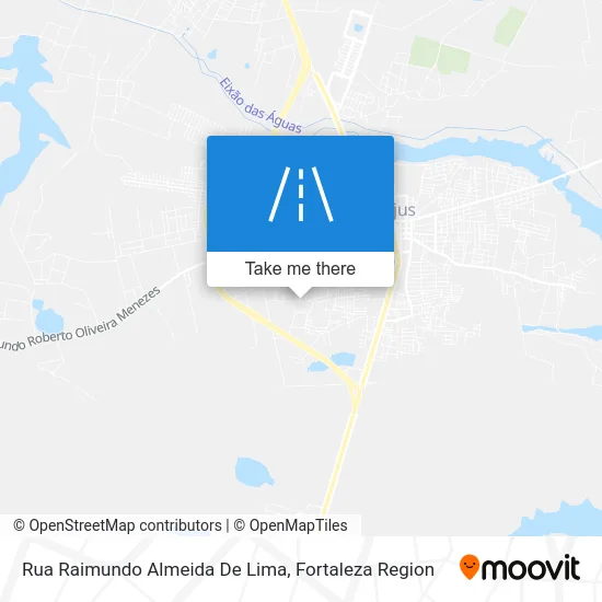 Rua Raimundo Almeida De Lima map