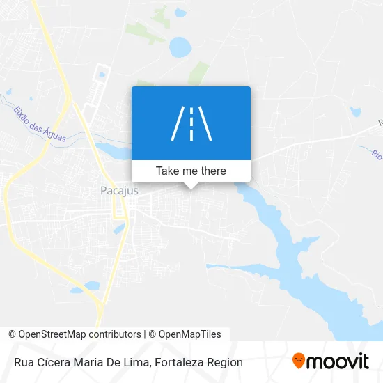 Rua Cícera Maria De Lima map