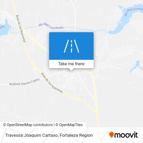 Travessa Joaquim Cartaxo map