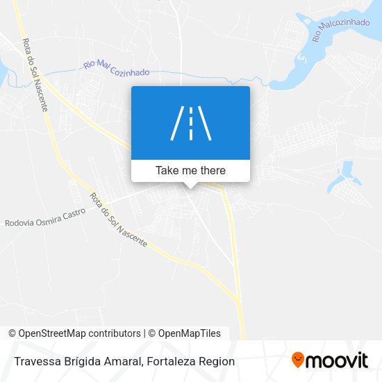 Travessa Brígida Amaral map
