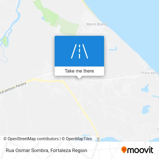 Rua Osmar Sombra map