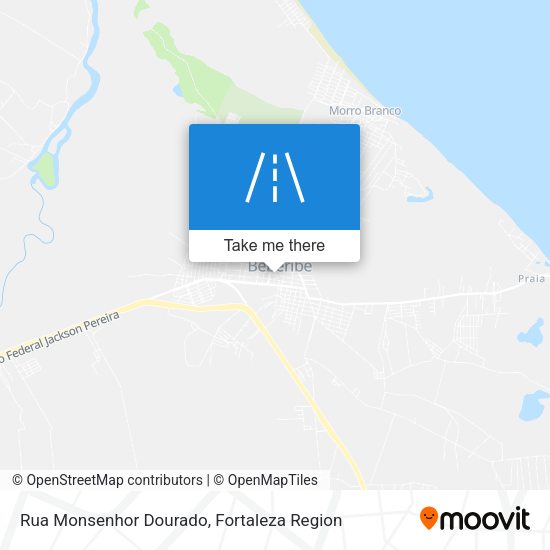 Rua Monsenhor Dourado map