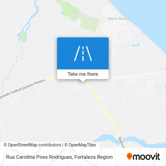 Rua Carolina Pires Rodrigues map