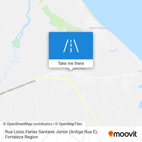 Rua Lúcio Farias Santana Júnior (Antiga Rua E) map