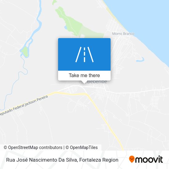 Rua José Nascimento Da Silva map