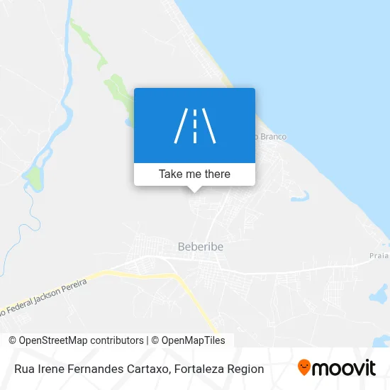 Rua Irene Fernandes Cartaxo map
