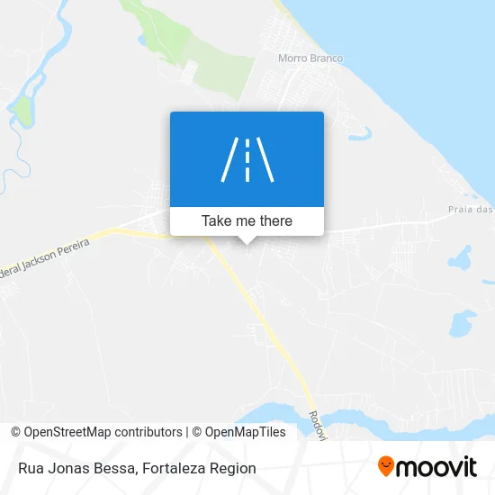 Rua Jonas Bessa map