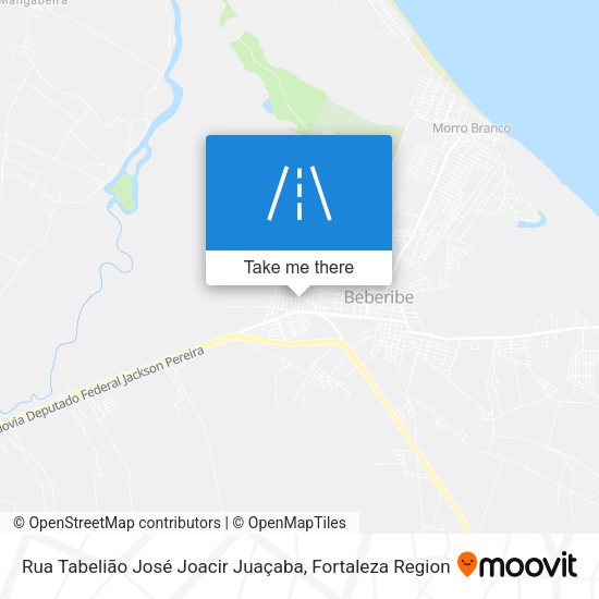 Rua Tabelião José Joacir Juaçaba map