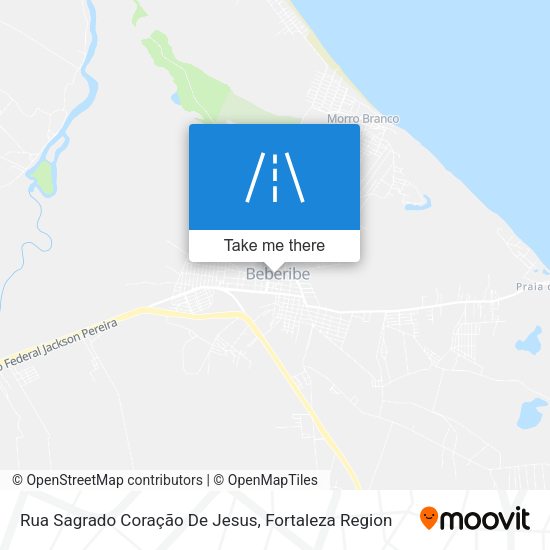 Rua Sagrado Coração De Jesus map