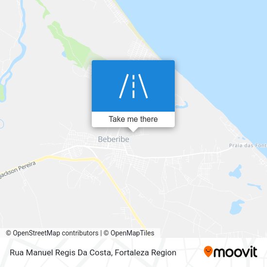 Rua Manuel Regis Da Costa map