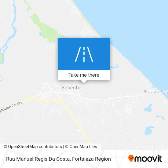 Rua Manuel Regis Da Costa map