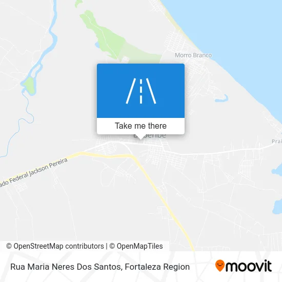 Rua Maria Neres Dos Santos map