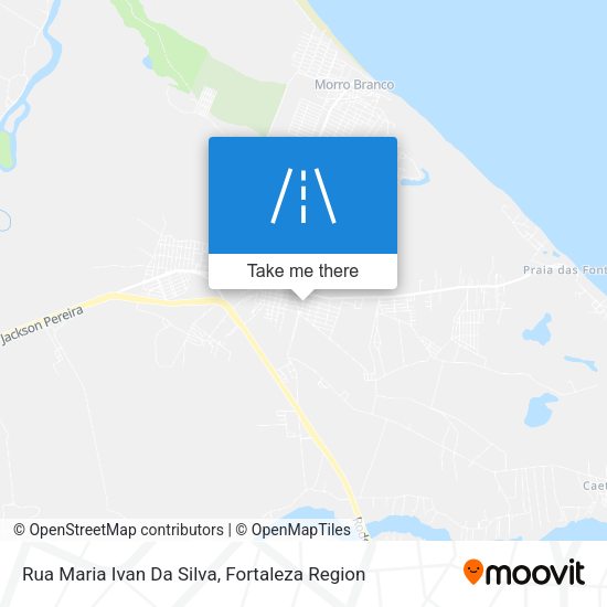 Rua Maria Ivan Da Silva map
