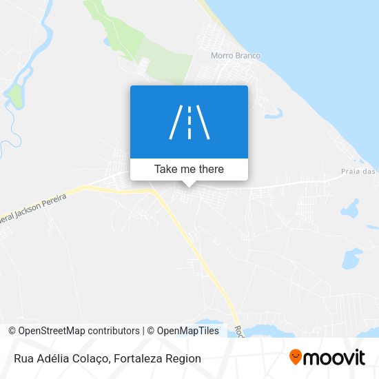 Rua Adélia Colaço map