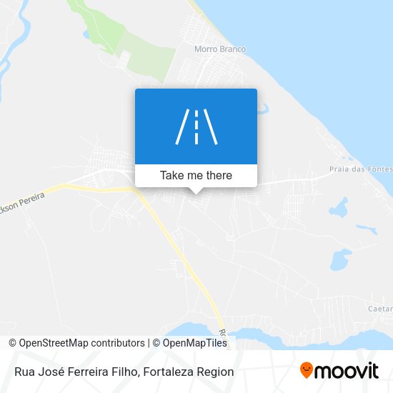 Rua José Ferreira Filho map