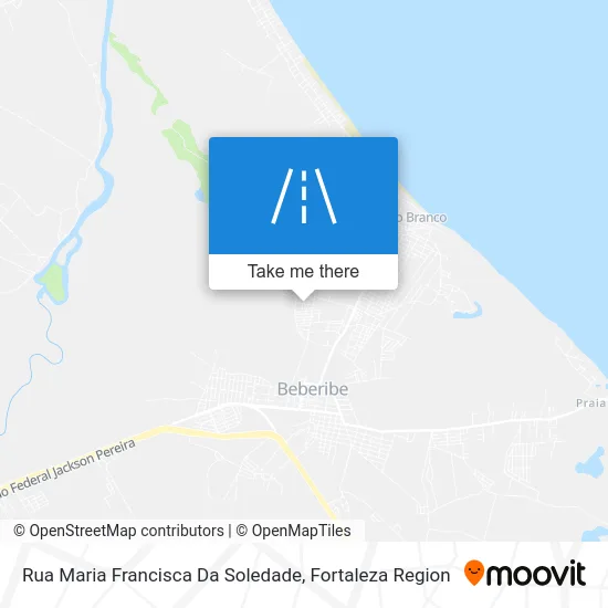 Rua Maria Francisca Da Soledade map