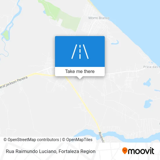 Rua Raimundo Luciano map