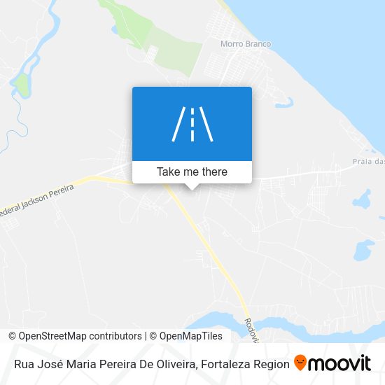 Rua José Maria Pereira De Oliveira map