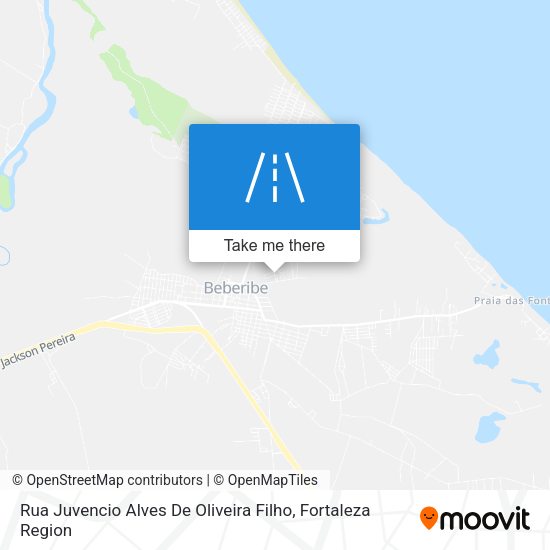 Rua Juvencio Alves De Oliveira Filho map