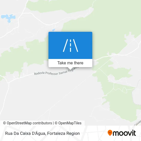 Rua Da Caixa D'Água map