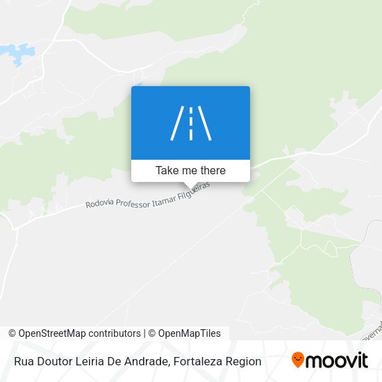 Rua Doutor Leiria De Andrade map