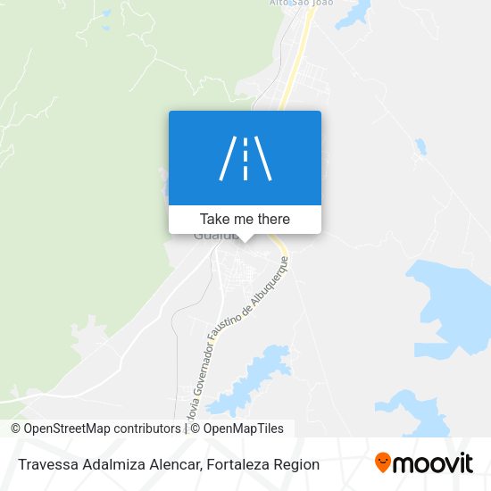Travessa Adalmiza Alencar map