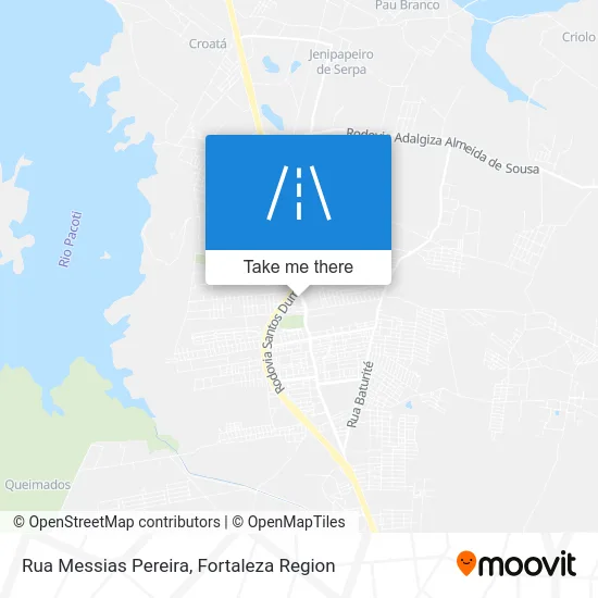 Rua Messias Pereira map