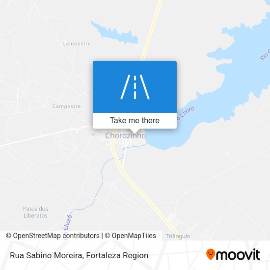 Rua Sabino Moreira map