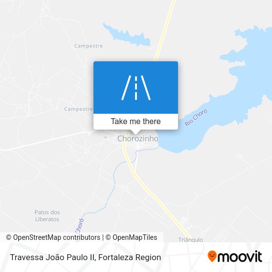 Travessa João Paulo II map
