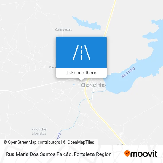Rua Maria Dos Santos Falcão map
