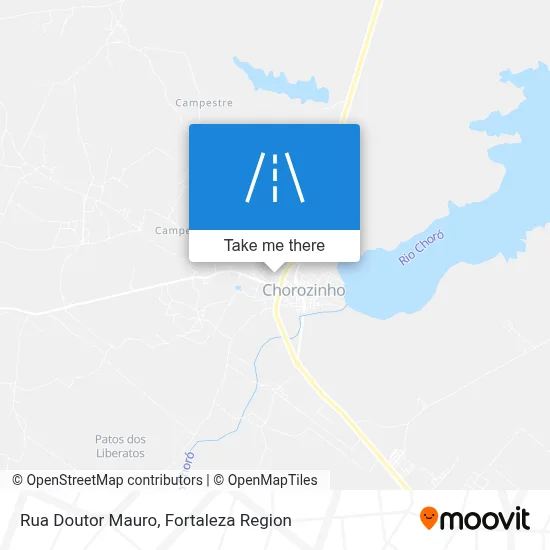 Rua Doutor Mauro map