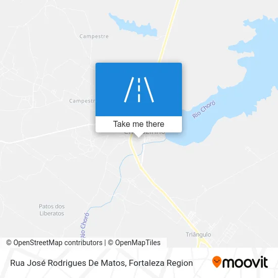 Rua José Rodrigues De Matos map