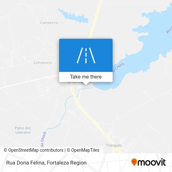 Rua Dona Felina map